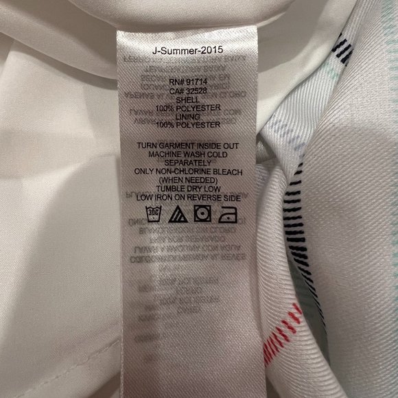 A|X Armani Exchange Mini Skirt Size 4 - Picture 6 of 6